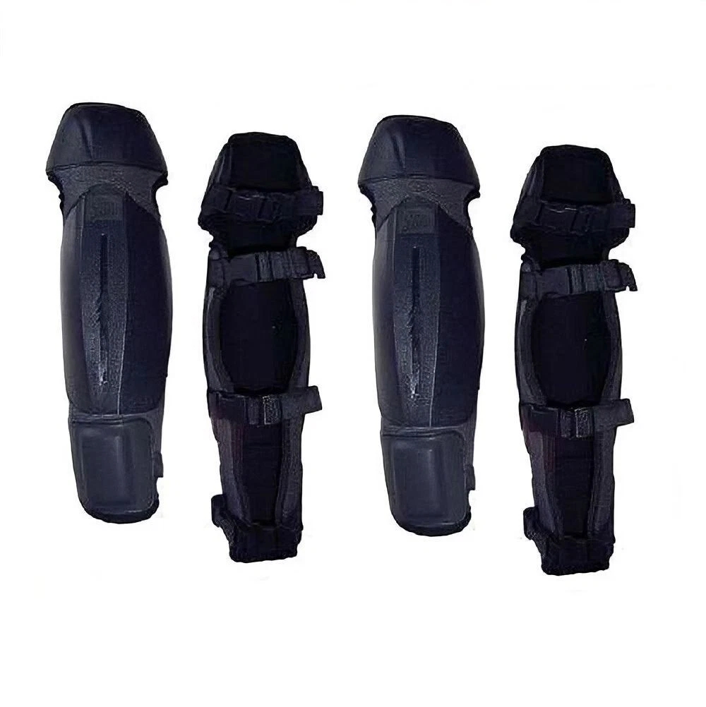 2x Whipper Snipper Trimmer Brushcutter Shin Knee Guards Padded
