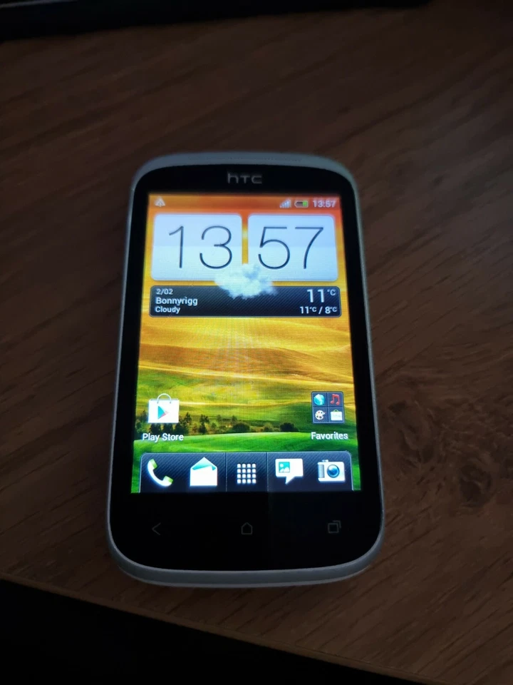 HT Desire C - 4GB - White (Unlocked) Smartphone - Image 3 of 4