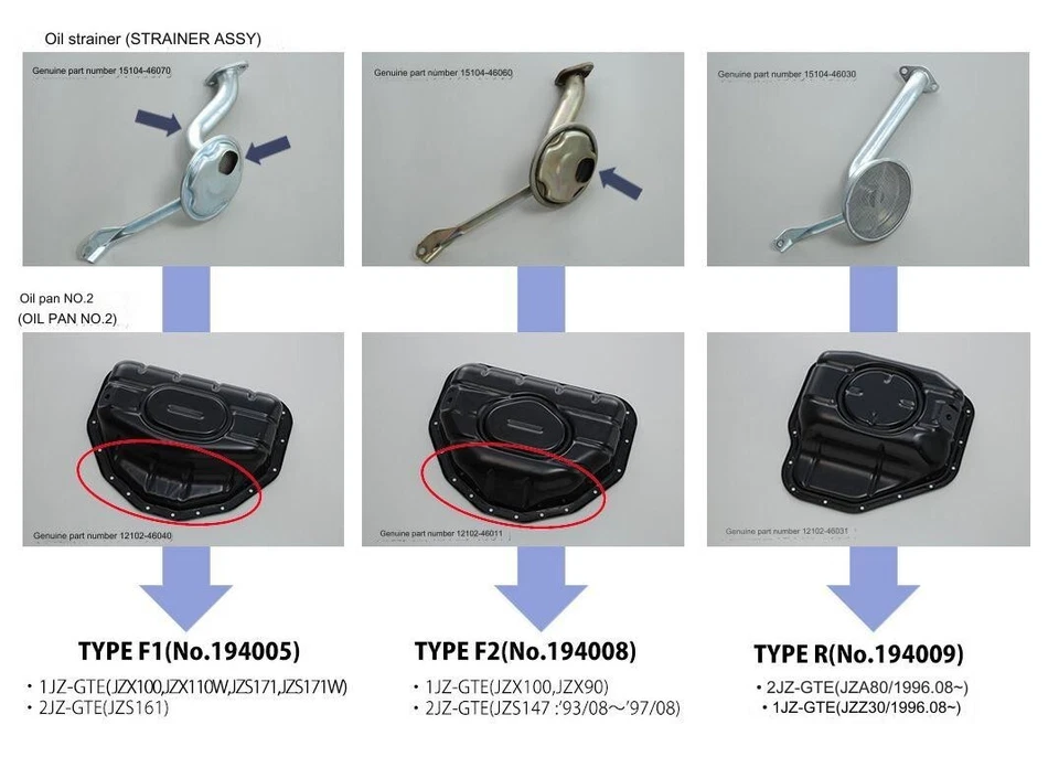 TOMEI POWERED Oil Pan Baffle Plate Type R JZA80 Supra mk4 JZZ30 1JZ 2JZ 194009 Foto 2 de 4