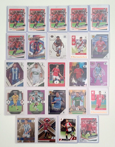 Sports trading cards soccer lot!! Ronaldo, Messi, Yamal! Rookies, prizm, graded! - Picture 7 of 10