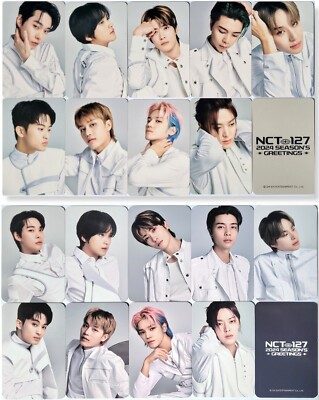 NCT127 seasons greeting まとめ売り NCT 127 OFFICIAL 2024 SEASONS GREETINGS PHOTOCARD (select) -SM