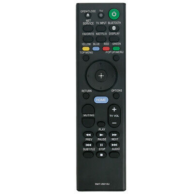 New RMT-VB310U Replace Remote for Sony Blu-ray UBP-X800M2 UBP-X800 UBP