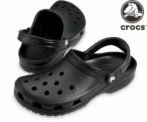 2025 NEW Genuine Crocs Summer Casual Fashion Beach Clog Sandals Unisex Aus Stock - Picture 3 of 22