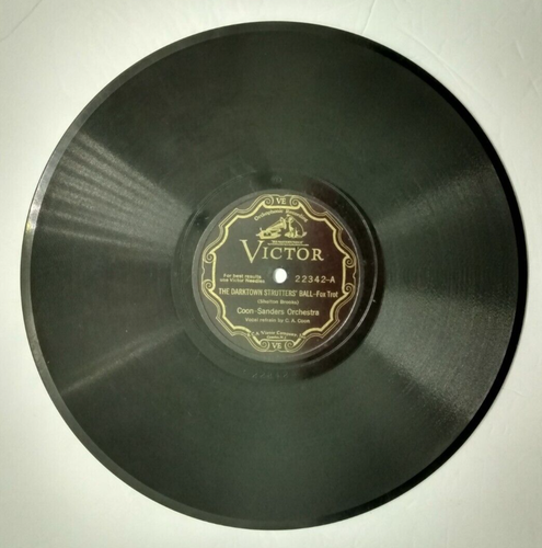 Coon-Sanders – The Darktown Strutters' Ball / After You've Gone - 78 RPM