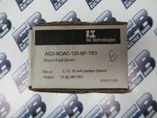 NK Technologies AG3-NOAC-120-NF-TR3, Ground Fault Sensor -NEW-B