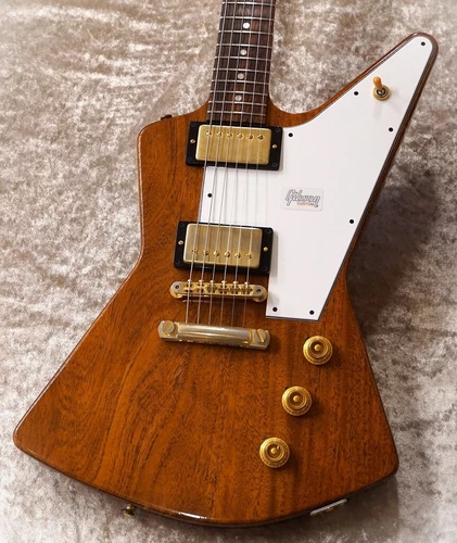 Gibson Custom Shop 1958 Mahogany Explorer "Extra Cut" Used Electric Guitar