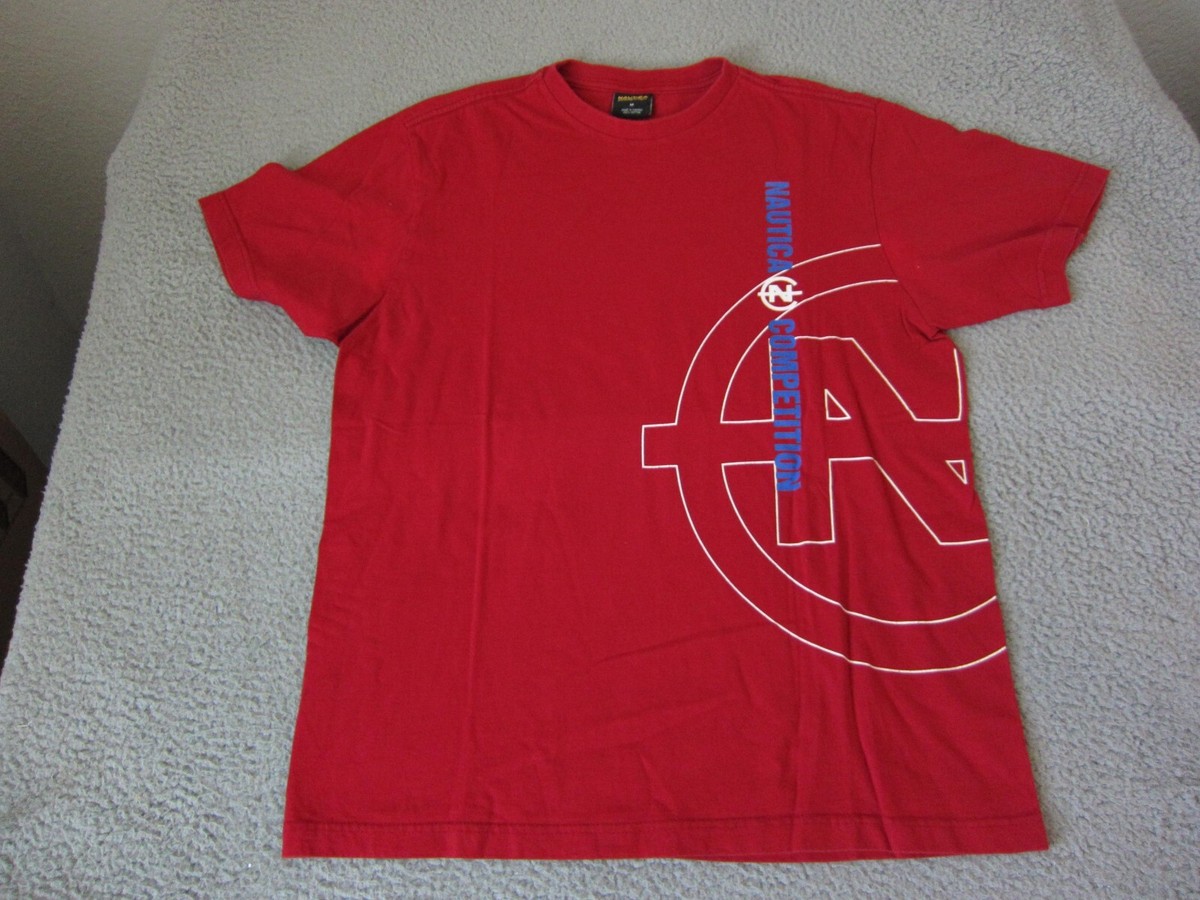 Vintage Nautica Competition Tee fits like a men’s