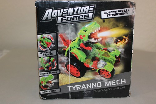 Tyranno Mech RC Car Radio Controlled Toy Adventure Force 2.4 GHZ Stunt Vehicle - Picture 2 of 5