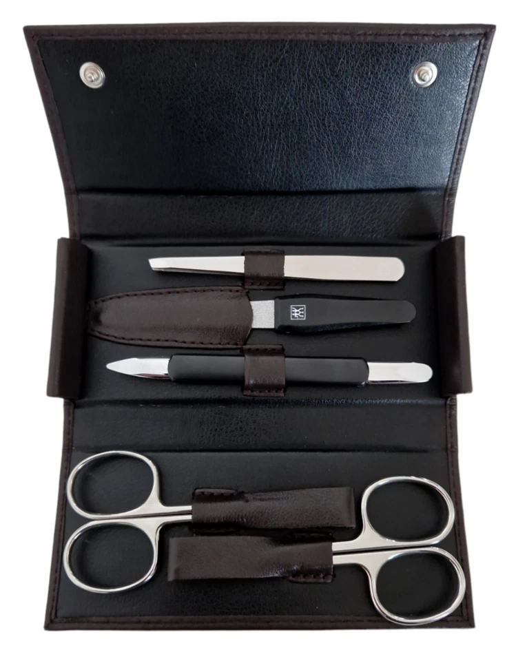 Zwilling Maniküre-Set 5-teilig/ Manicure/ Nagelschere/ Pinzette/ Nagelpflege NEU - Bild 2 von 3