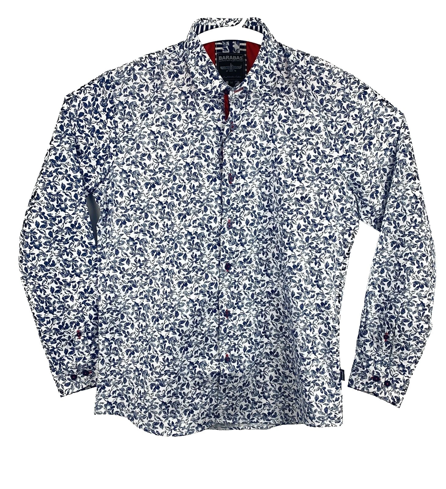 Cotton Regular Size Casual Button-Down Shirts for Men