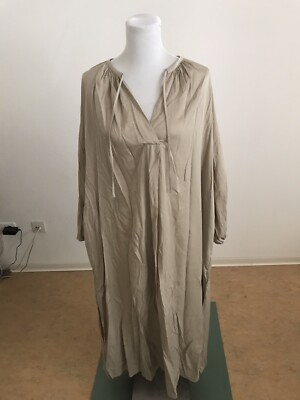 H&M Tunikakleid, Gr.L Nur Einmal Getragen Beige Sehr Elegant