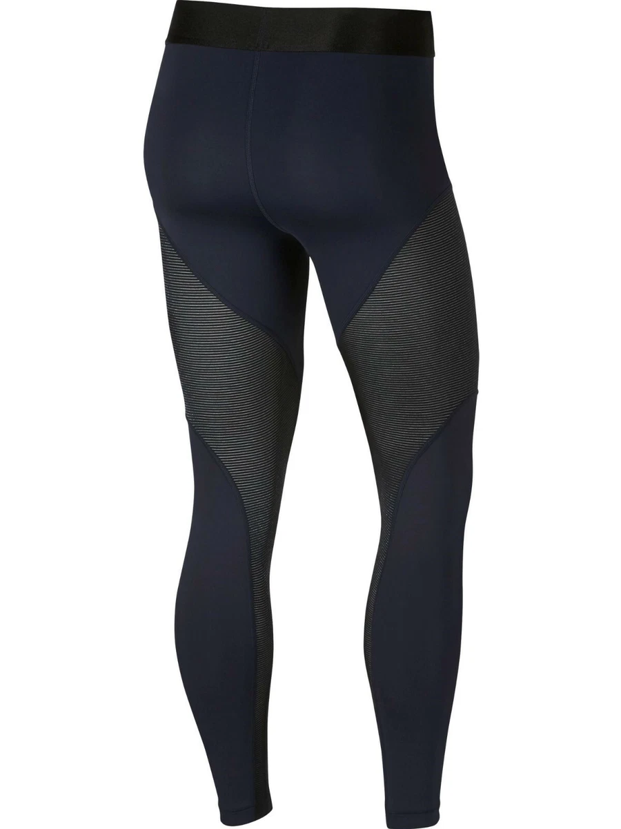 Nike, Pro Leggings - Obsidian/White