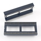 5Pcs New 1.778mm Pitch 48 Pin DIP Solder Type Wide IC Socket Adapter