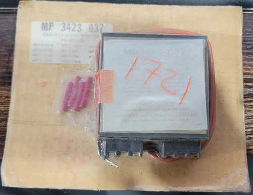 Robertshaw Controls MP3423-037 Statorstat Uni-Kit Solid State Motor Protector