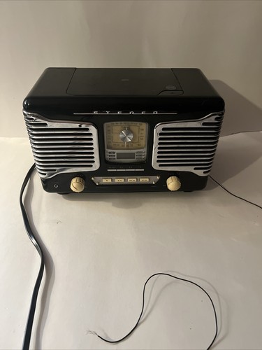 Vintage Black TEAC SL-D80-B Deluxe AM/FM Stereo Radio CD Player (player BROKEN) - Picture 7 of 19