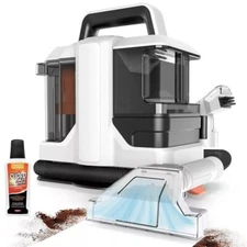 Portable Carpet Cleaner Machine, Powerful Deep Stain Cleaning for Couch, Pets...