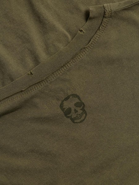 pigmenté Terak T shirt Light logo pour arrière à grande hommetaille ZadigVoltaire 8wmNnv0