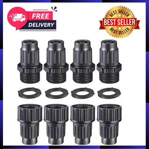 Expandable Garden Hose Repair Kit, Plastic Flex Hose Repair Kit 