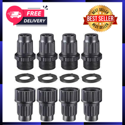 Expandable Garden Hose Repair Kit, Plastic Flex Hose Repair Kit 