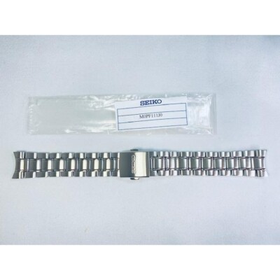 SEIKO PRESAGE Watch Band SARX003 M0PF111J0 Stainless Silver 20mm Japan New 