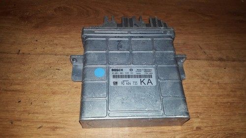 Opel Vectra 1997 ECU Engine Computer (Engine Control Unit) 0281001 #95189-41