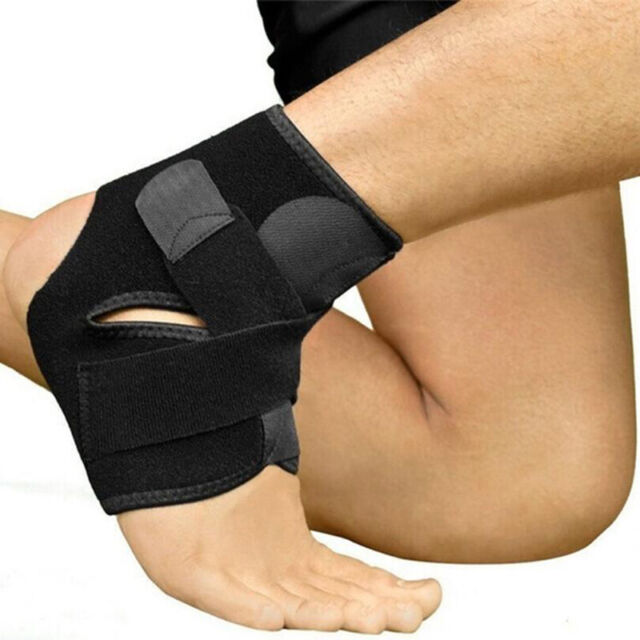 Ankle Support Gym Sports Protect Wrap Foot Bandage Elastic Ankle Brace BandBD7H