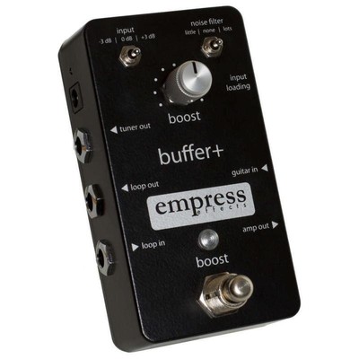 Empress Effects Buffer+ * NEW * buffer plus + i/o interface for pedal board