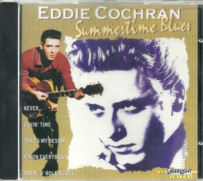 EDDIE COCHRAN - SUMMERTIME BLUES CD
