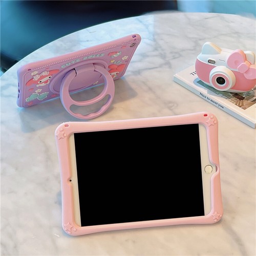 Kids Shockproof Silicone Case Cover Strap For Samsung Galaxy Tab A A7 A8 S6 Lite - Picture 5 of 27