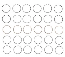EngineTech Piston Ring Set for 1 Engine .060in 1.524mm Oversize .060in 1.524mm O