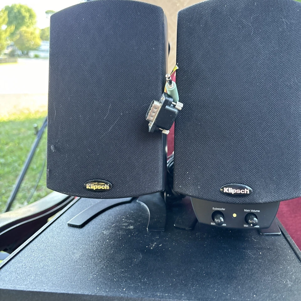 Klipsch ProMedia 2.1 Bluetooth Speakers System - Image 3 of 4