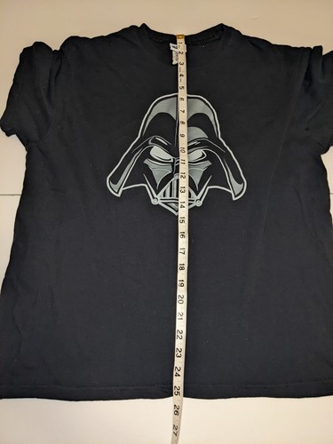 Camiseta Star Wars Adulto Darth Vader Grande Oficial Película Lucas Para Hombre - Imagen 8 de 8