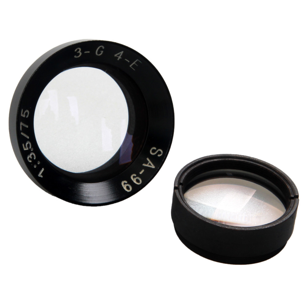 Replacement Tessar Lens 75mm f/3.5 For Seagull HAIOU 4A 4B 4C 120 Replacement Tessar Lens 75mm f/3.5 For Seagull HAIOU 4A 4B 4C 120
