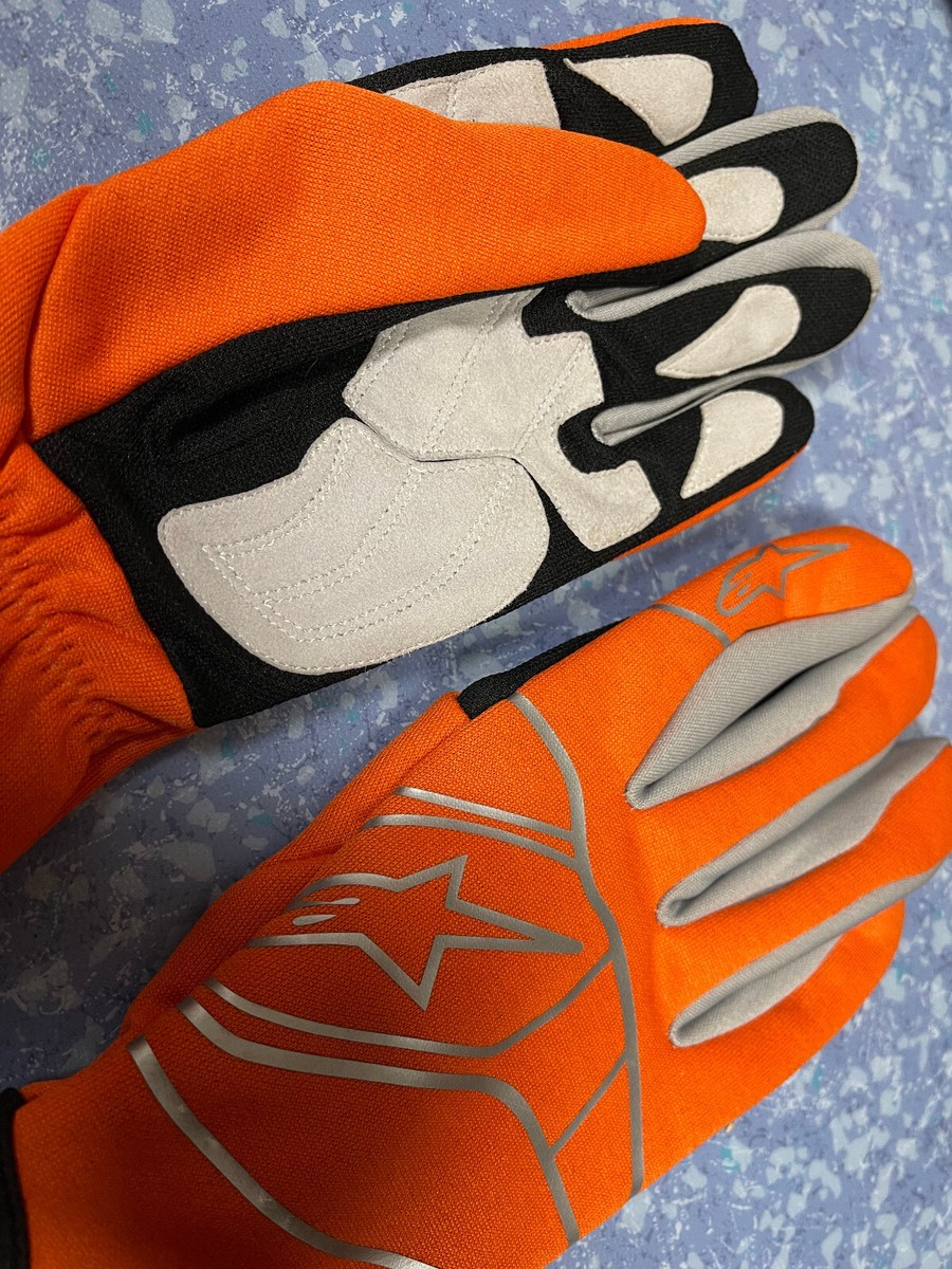GLOVES REPLICA SCHUMACHER réplique gants mickael schumacher 2011 mercedes EUR 189,00 - FR