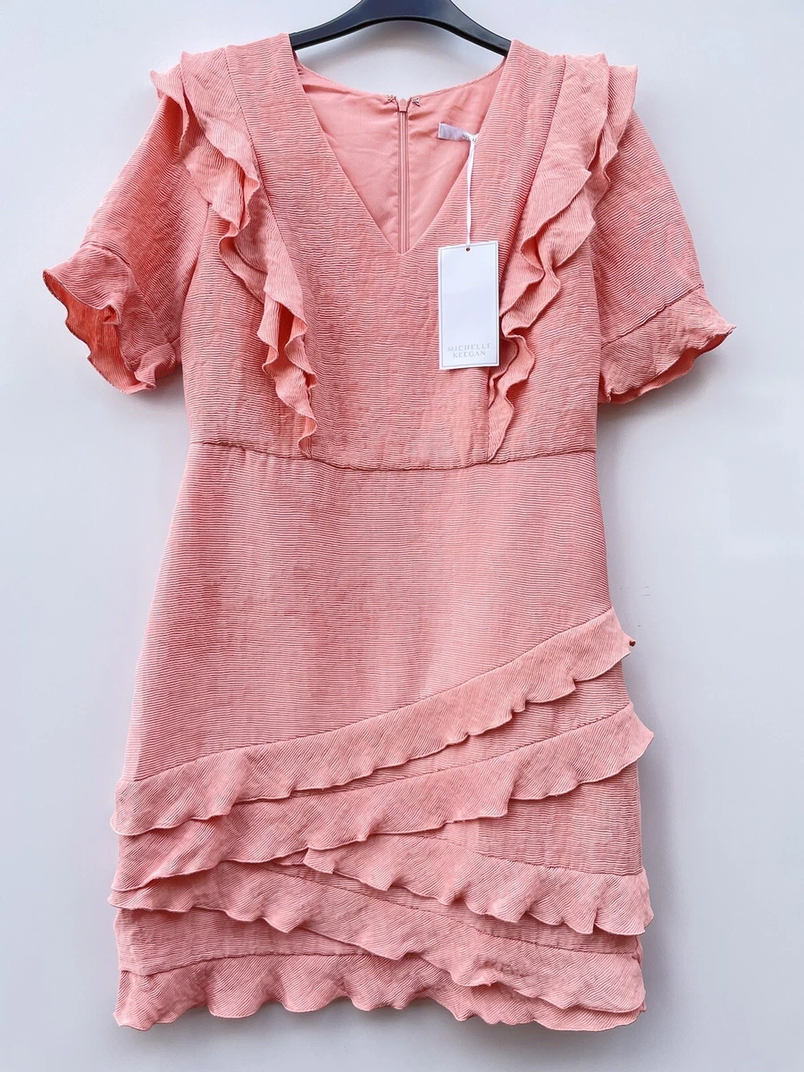 Michelle keegan ruffle dress cheap
