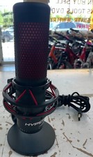 Kingston Hyperx Quadcast Usb Microphone Black-red Hx-micqc-bk
