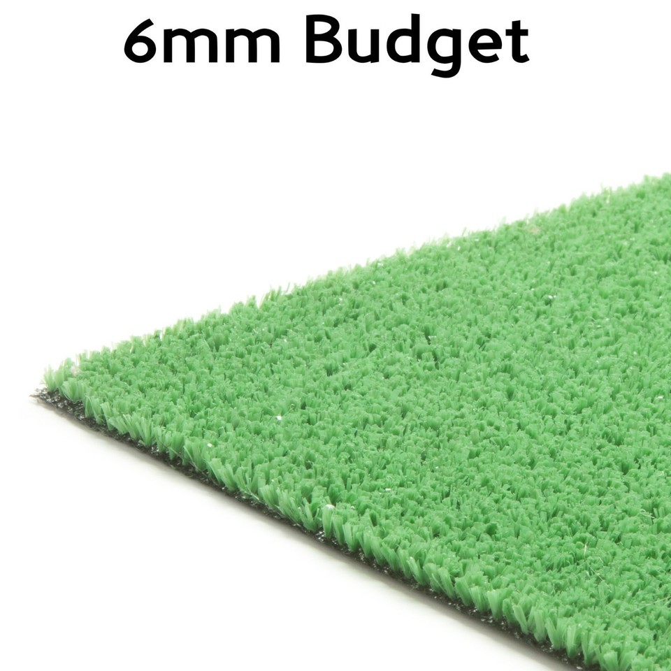 Artificial Grass Offcuts 1m x 4m Fake Lawn Realistic Astro Turf
