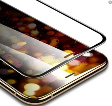 For Apple iPhone 12/XS/11/Pro Max Screen Protector Tempered Glass FULL Coverage 