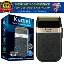 KEMEI 2024 Electric Shaver Trimmer Razor Rechargeable Hair Beard Shaving Machine