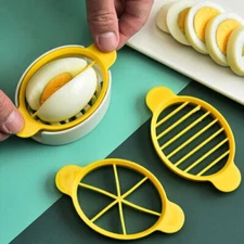 Eggs Hard Boiled Cutter Multifunctional Kitchen Gadget