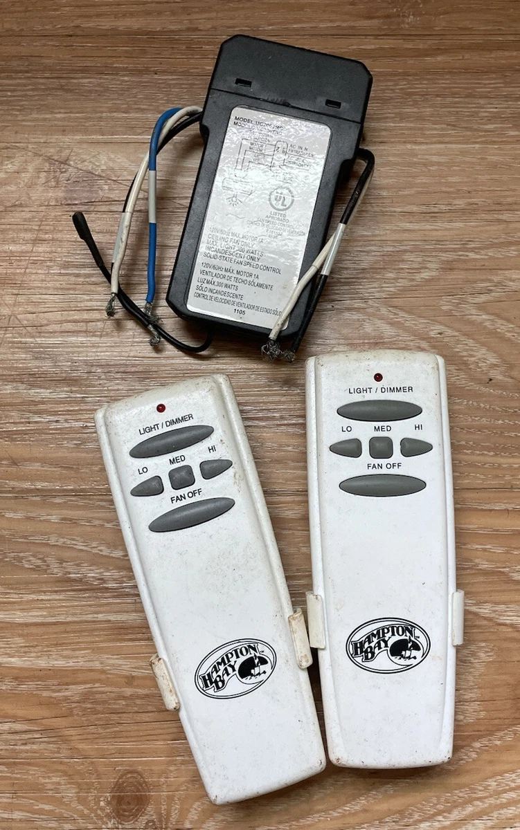 Emerson Ceiling Fan Remote Receiver Shelly Lighting