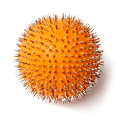 Massageball, Nadelball von Dr.Laypko, Igelball, Akupressur, Stachelball, Massage