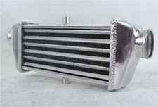 16"x5"x3" UNIVERSAL ALUMINUM TURBO INTERCOOLER 2.25" IN/OUTLET