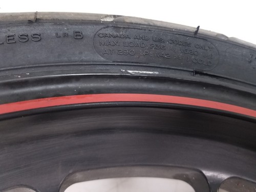 13 Ducati 1199 S R Panigale 2013 llanta delantera (sin neumático) 17" X 3,50 Marchesini - Imagen 5 de 10