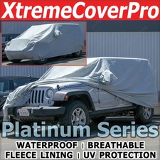 2004 2005 2006 2007 Jeep Wrangler Unlimited Waterproof Car Cover Wmirrorpocket
