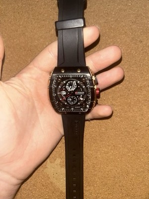 Curren Men's Chronograph Stainless Steel, Quartz Movement, Water Resistant