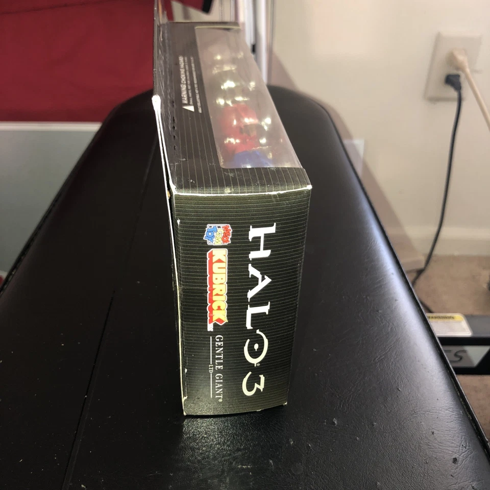 Halo 3 Master Chief Kubrick Collectors Set (2007) Brand New Factory Sealed Toy - Image 4 of 4