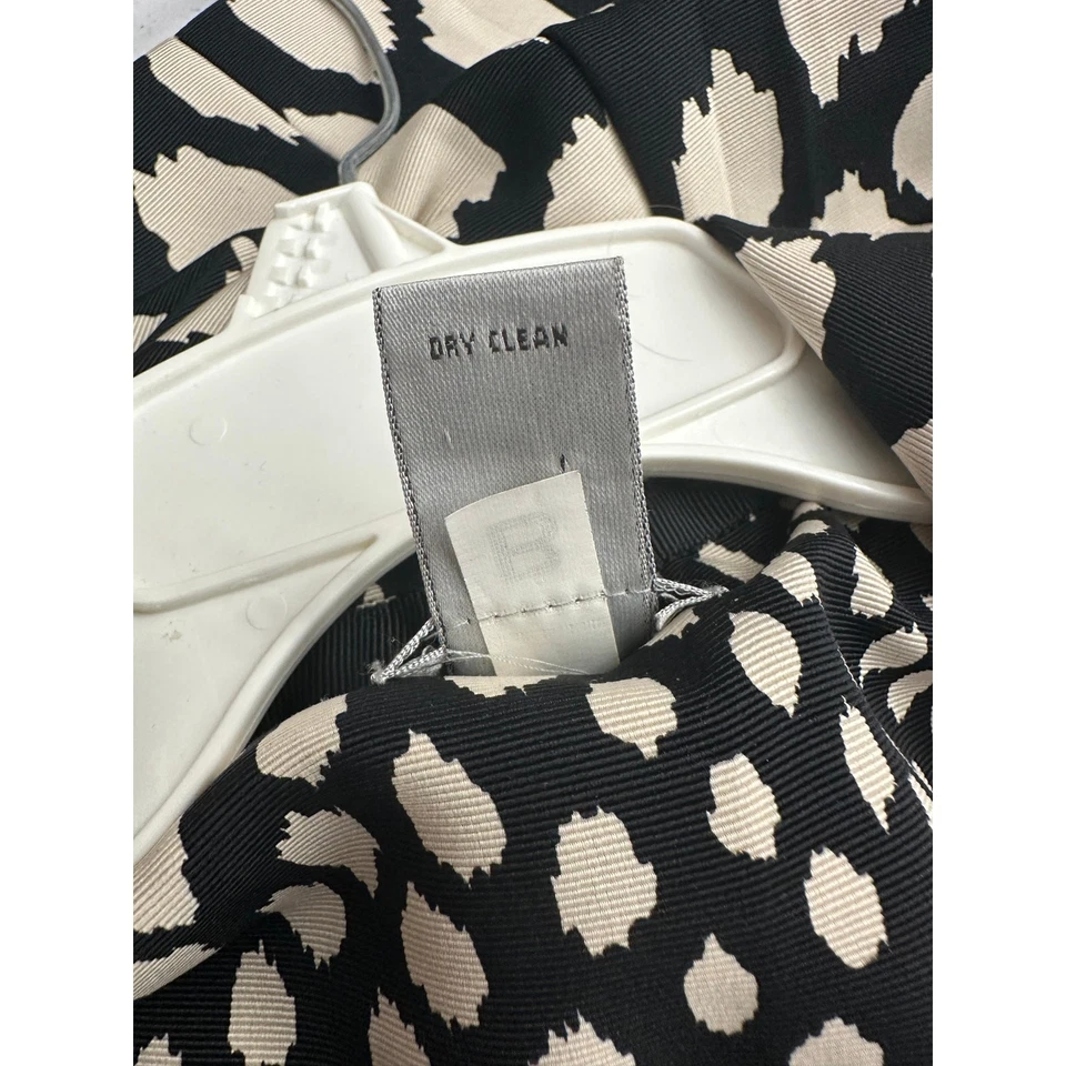 Chaqueta para mujer Chicos talla 3 US XL negra blanca lunares estampado gráfico declaración  Foto 4 de 4