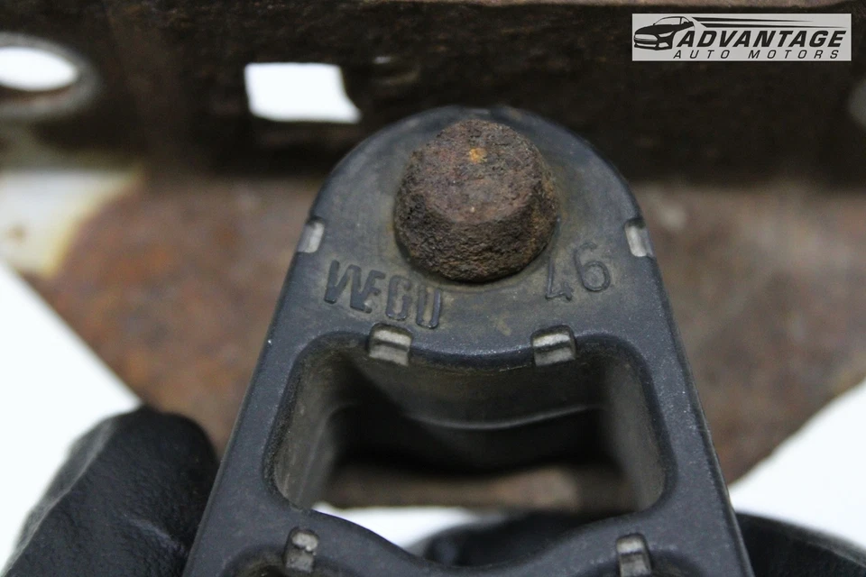 BMW X5 F15 2007-2018 3,0 L silenciador de escape trasero suspensión lateral derecha con soporte OEM Foto 4 de 4