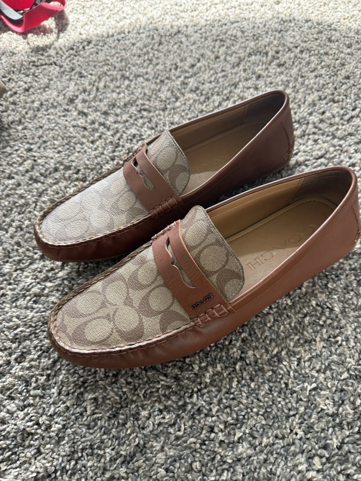 Scarpe eleganti Coach taglia 11 5